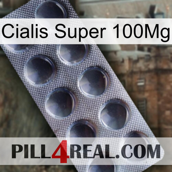 Extra Super Cialis 100Mg 30